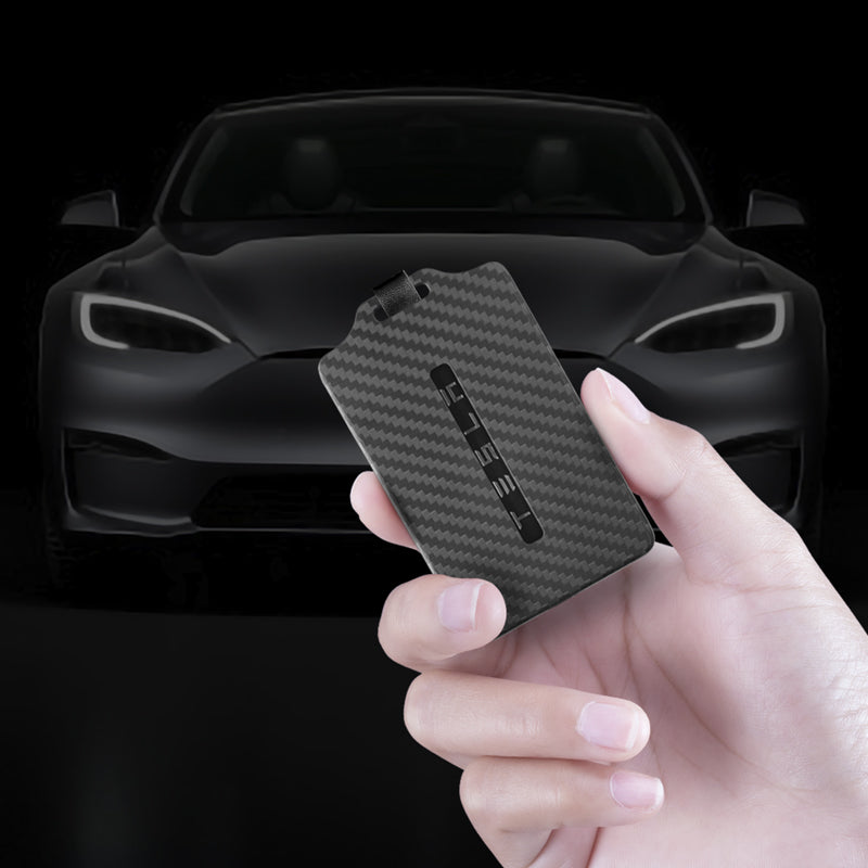 T-Carbon for Tesla Glass Fiber Key Card Case (Model A)