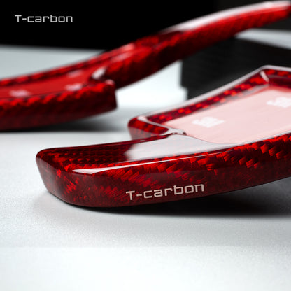 T-Carbon for Ford Mustang Carbon Fiber Paddle Shifters (Model B: 2015-2017) - T-Carbon Official Store