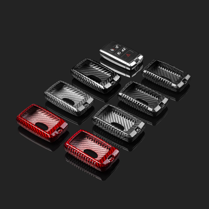 T-Carbon for Land Rover Range Rover Carbon Fiber Key Fob Case (Model B) - T-Carbon Official Store