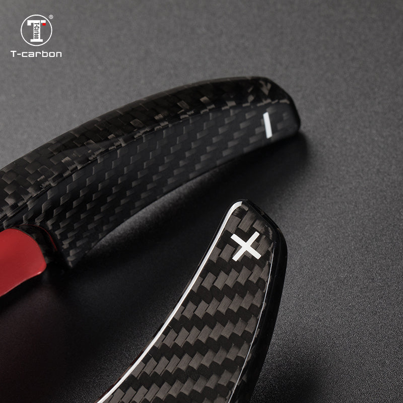 T-Carbon for Mazda Carbon Fiber Paddle Shifters (Model B: 2019-2021) - T-Carbon Official Store