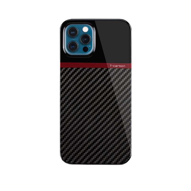 T-Carbon Accessories Carbon Fiber Iphone Case (Iphone 12) - T-Carbon Official Store