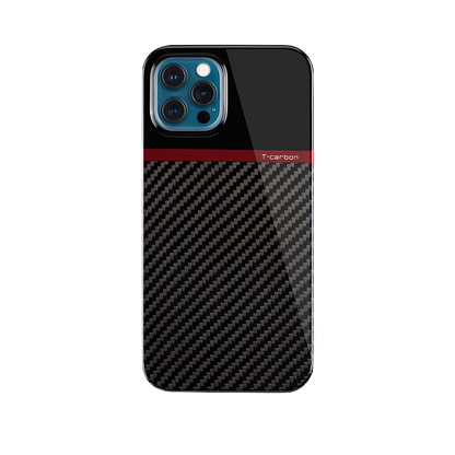 T-Carbon Accessories Carbon Fiber Iphone Case (Iphone 12) - T-Carbon Official Store