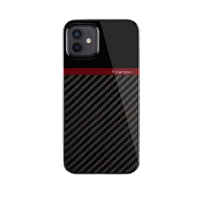 T-Carbon Accessories Carbon Fiber Iphone Case (Iphone 12) - T-Carbon Official Store