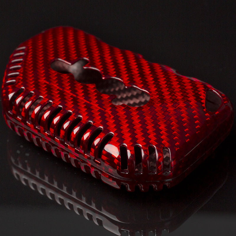 T-Carbon for Jeep Carbon Fiber Key Fob Case (Model C)