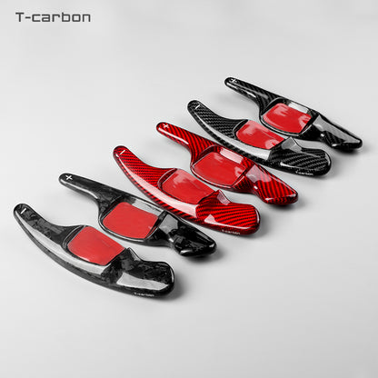 T-Carbon for Volkswagen Carbon Fiber Paddle Shifters (Model C: 2016-2021) - T-Carbon Official Store
