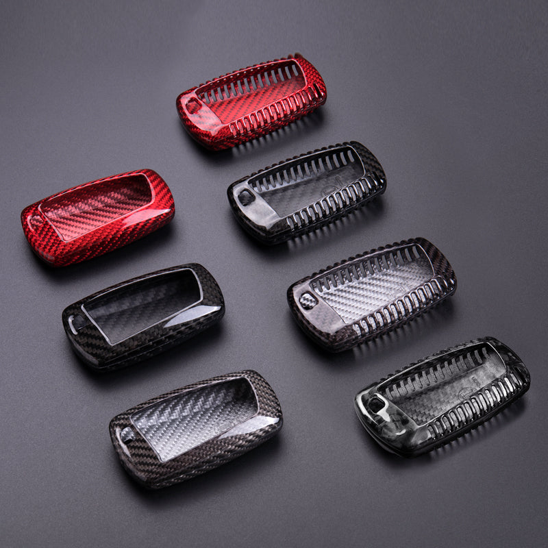 T-Carbon for BMW Carbon Fiber Key Fob Case (Model A) - T-Carbon Official Store