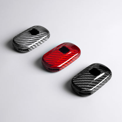 T-Carbon for Honda Carbon Fiber Key Fob Case (Model E)