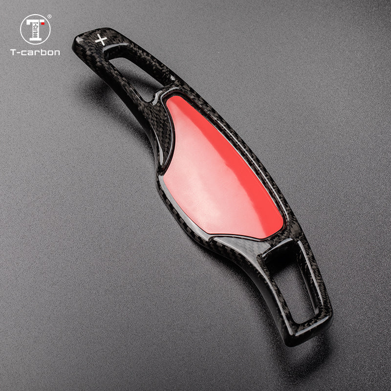 T-Carbon for Cadillac Carbon Fiber Paddle Shifters (Model D: 2021) - T-Carbon Official Store
