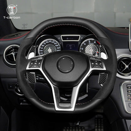 T-Carbon for Mercedes Benz AMG Carbon Fiber Paddle Shifters (Model A: Prior 2015) - T-Carbon Official Store
