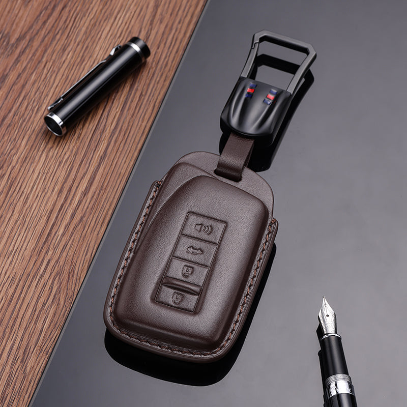 Leather Key Fob Cover for Lexus (Model B/C) - T-Carbon Official Store
