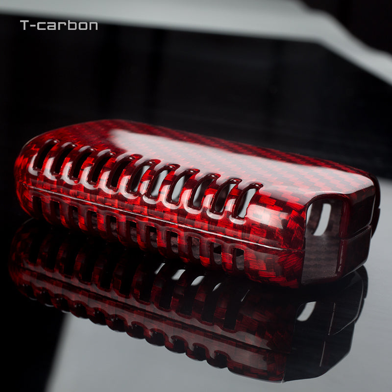 T-Carbon for Honda Carbon Fiber Key Fob Case (Model C) - T-Carbon Official Store