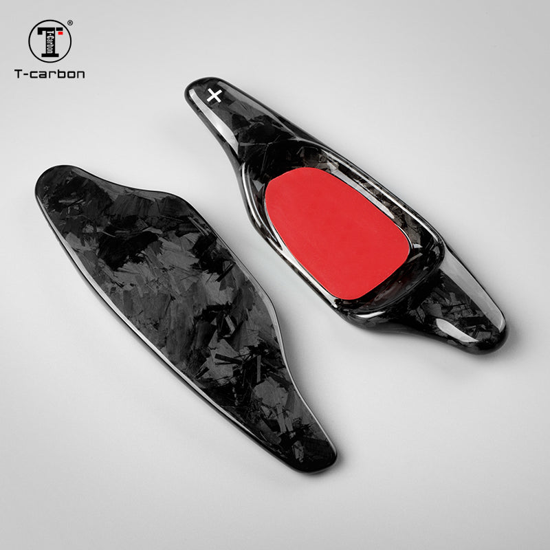 T-Carbon for Audi Carbon Fiber Paddle Shifters (Model C: 2014-2017) - T-Carbon Official Store