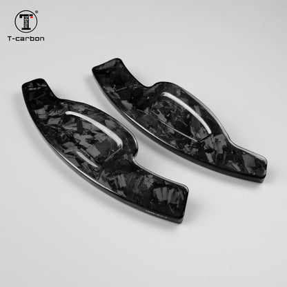 T-Carbon for Audi Carbon Fiber Paddle Shifters (Model G: 2021) - T-Carbon Official Store
