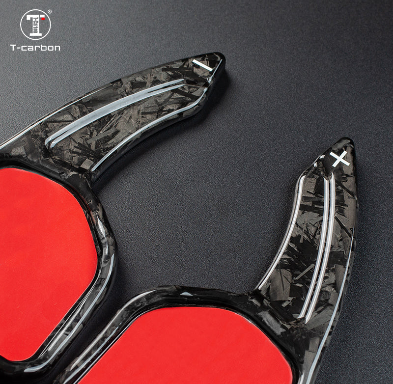 T-Carbon for Audi Carbon Fiber Paddle Shifters (Model B: 2013-2019) - T-Carbon Official Store