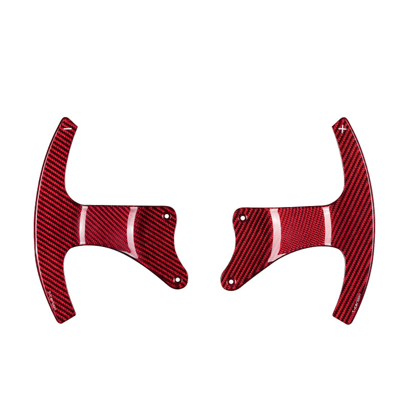 T-Carbon for Maserati Carbon Fiber Paddle Shifters Replacement (Model A)