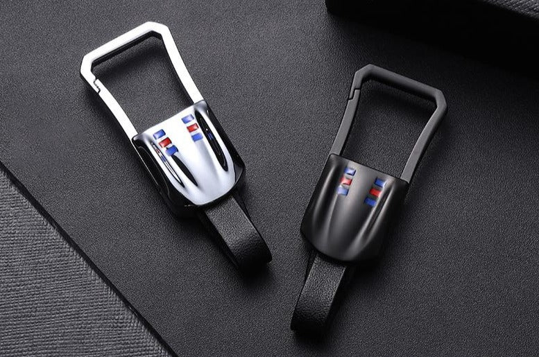 Leather Key Fob Cover for Kia (Model A) - T-Carbon Official Store