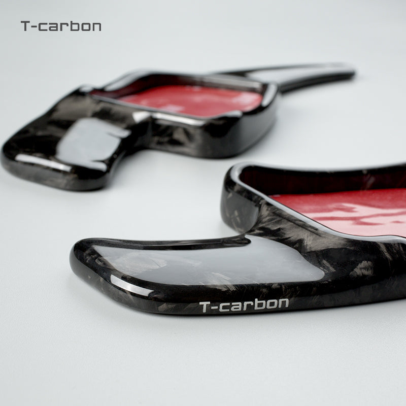 T-Carbon for Audi Carbon Fiber Paddle Shifters (Model D: 2016 onwards) - T-Carbon Official Store