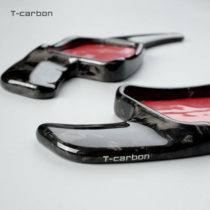 T-Carbon for Audi Carbon Fiber Paddle Shifters (Model D: 2016 onwards) - T-Carbon Official Store