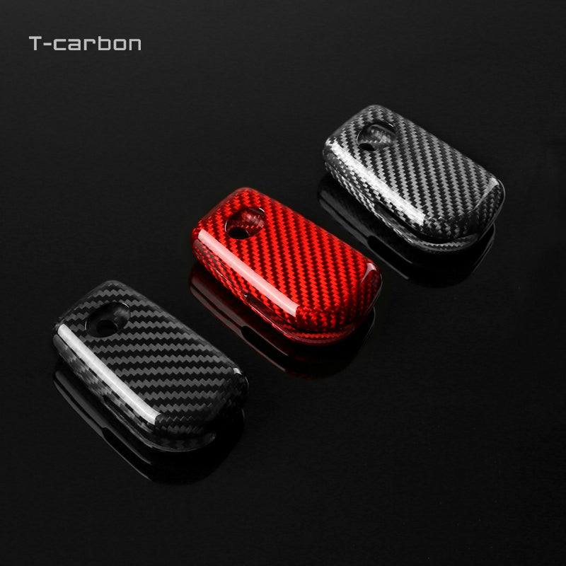 Toyota Carbon Fiber Key Fob Case (Model G)