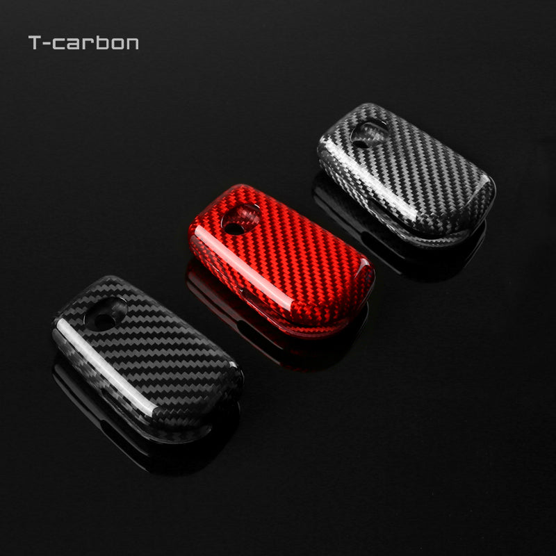 T-Carbon for Toyota Carbon Fiber Key Fob Case (Model G)