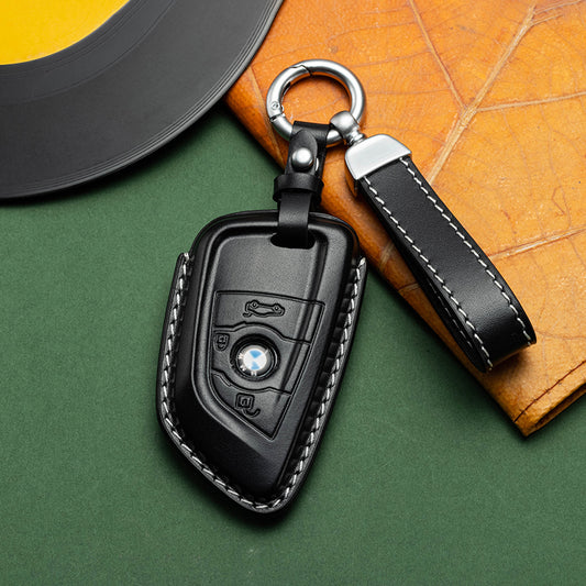 BMW Ексклузивен кожен капак за ключодържател (модел B)
