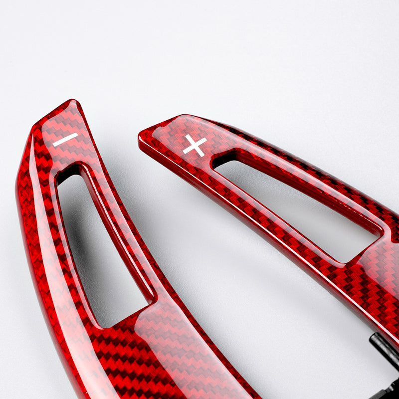 T-Carbon for Mercedes Benz AMG Carbon Fiber Paddle Shifters Replacement (Model B: 2022 onwards)