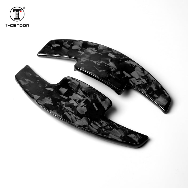 T-Carbon for Mercedes Benz Carbon Fiber Paddle Shifters (Model D: 2021)