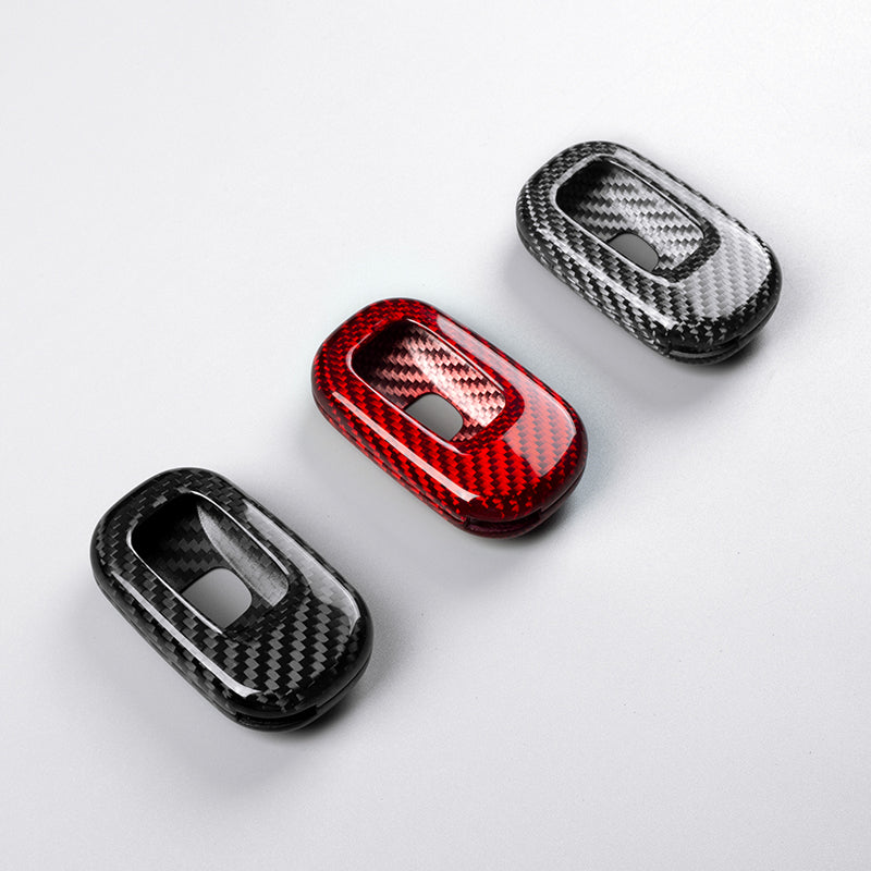 T-Carbon for Honda Carbon Fiber Key Fob Case (Model E)