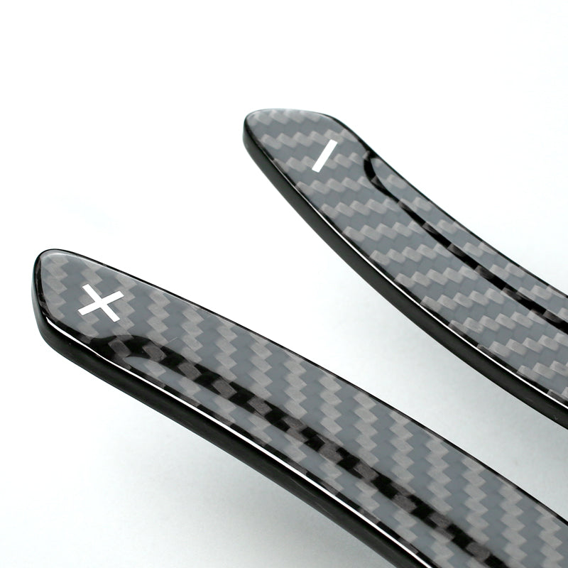 T-Carbon for Porsche Carbon Fiber Paddle Shifters Replacement (Model A: 2021 Onwards)