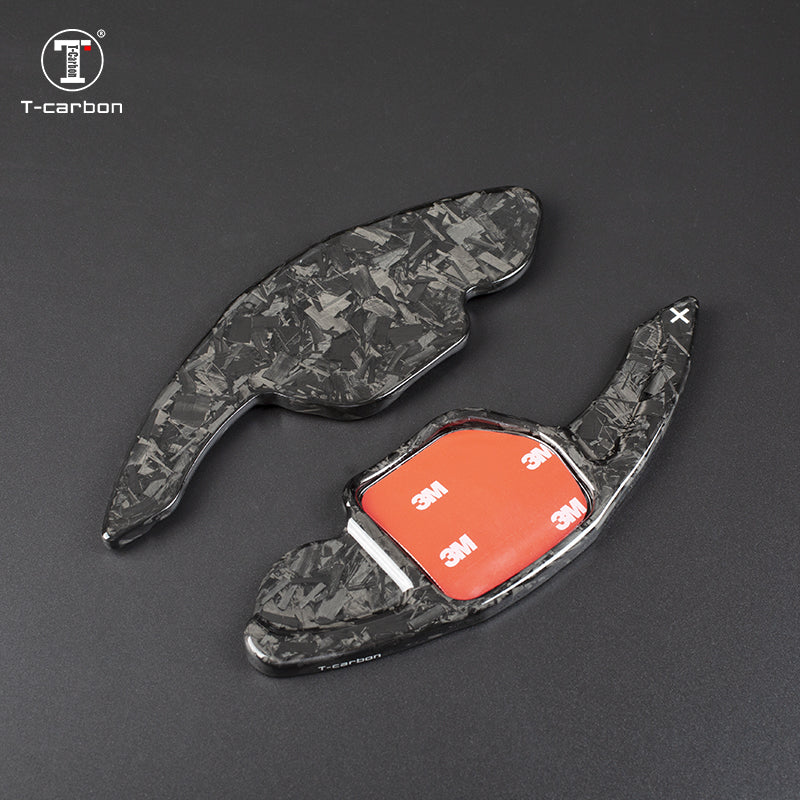 T-Carbon for Audi Carbon Fiber Paddle Shifters (Model A: 2003-2013) - T-Carbon Official Store