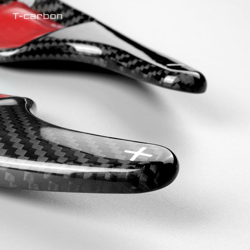 T-Carbon for Volkswagen Carbon Fiber Paddle Shifters (Model C: 2016-2021) - T-Carbon Official Store