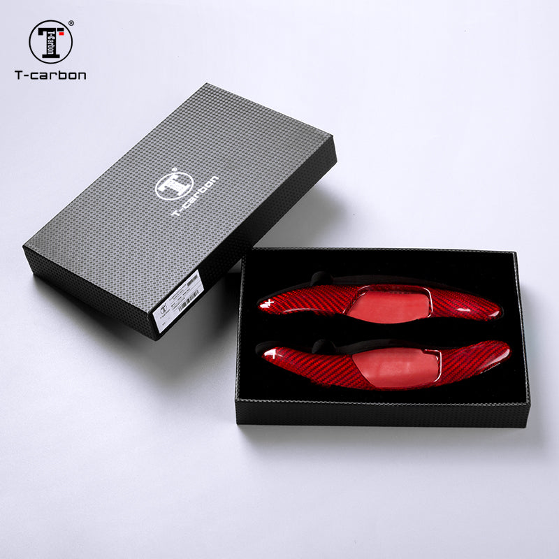 T-Carbon for Toyota Carbon Fiber Paddle Shifters (Model A: 2010-2018) - T-Carbon Official Store
