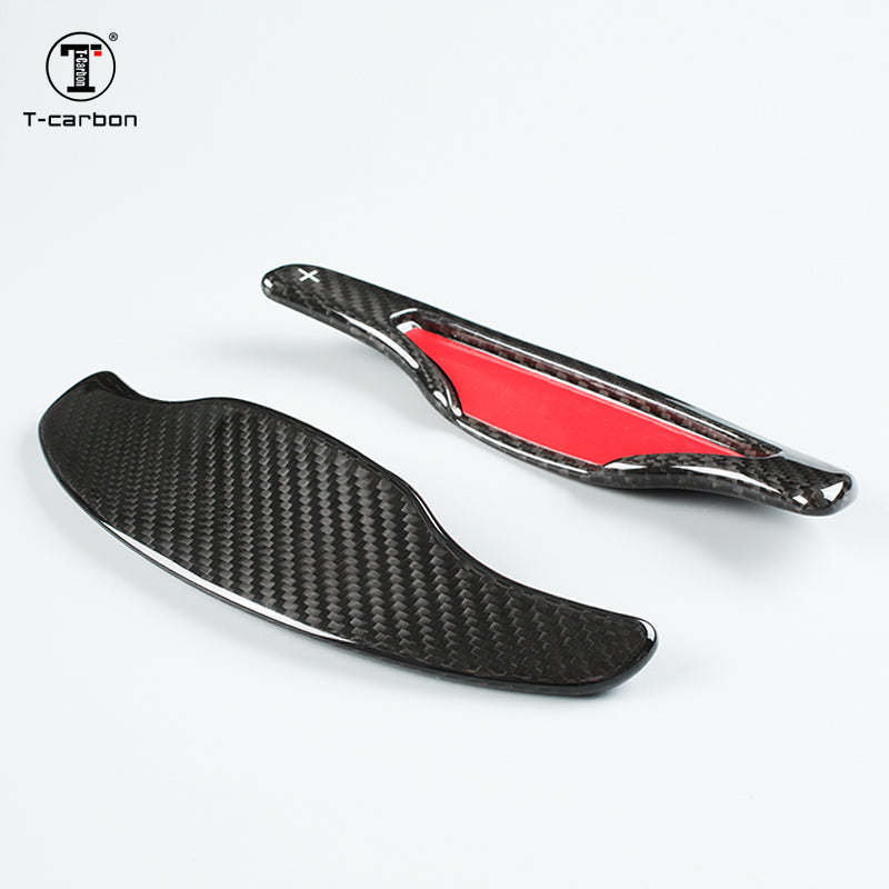 T-Carbon for Cadillac Carbon Fiber Paddle Shifters (Model A: 2014-2018) - T-Carbon Official Store