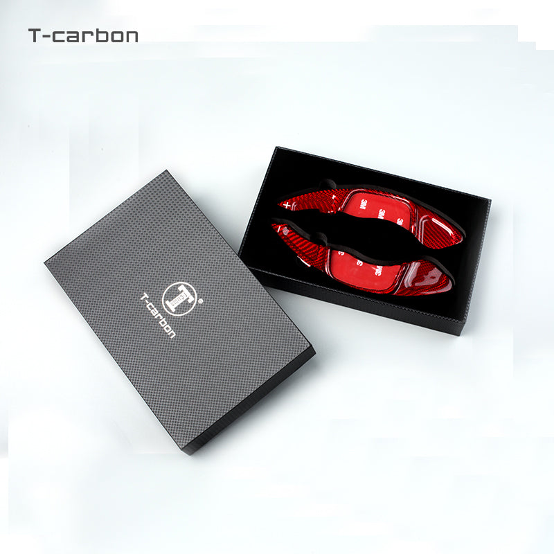 T-Carbon for Volkswagen Carbon Fiber Paddle Shifters (Model B: 2014-2017) - T-Carbon Official Store