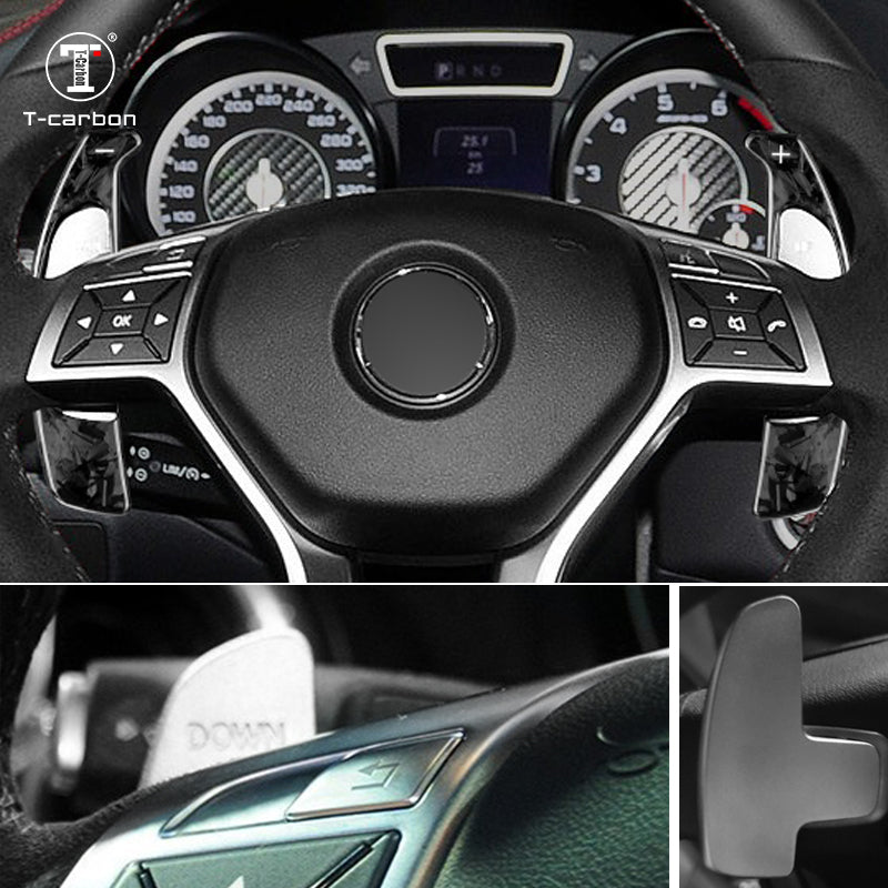 T-Carbon for Mercedes Benz AMG Carbon Fiber Paddle Shifters (Model A: Prior 2015) - T-Carbon Official Store