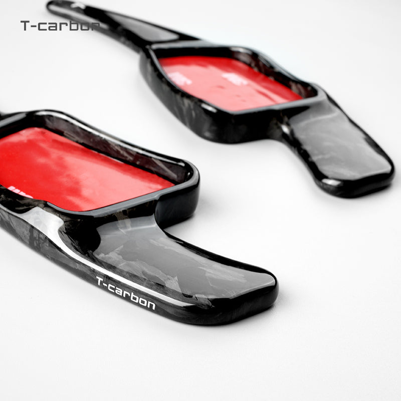 T-Carbon for Audi Carbon Fiber Paddle Shifters (Model D: 2016 onwards) - T-Carbon Official Store