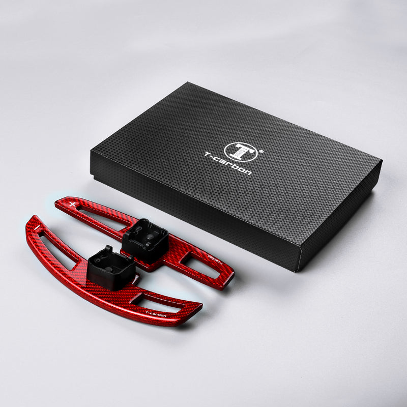 T-Carbon for Audi Carbon Fiber Paddle Shifters Replacement (Model A)
