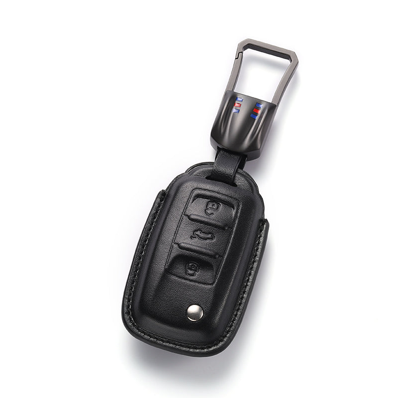 Volkswagen Leather Key Fob Cover (Model A/B)
