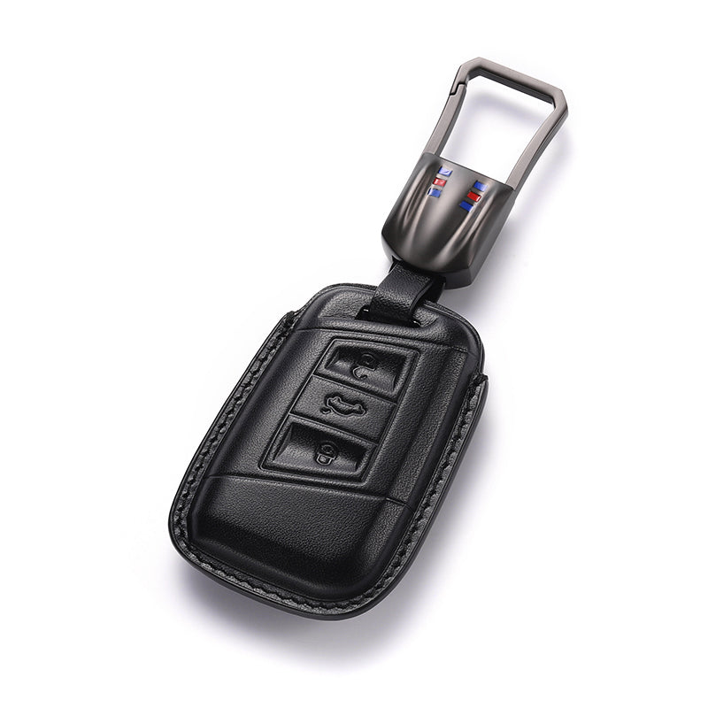 Volkswagen Leather Key Fob Cover (Model E)