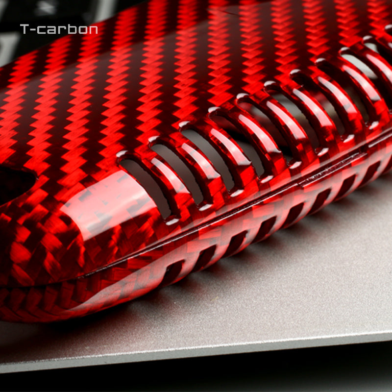 T-Carbon for Volkswagen Carbon Fiber Key Fob Case (Model G)