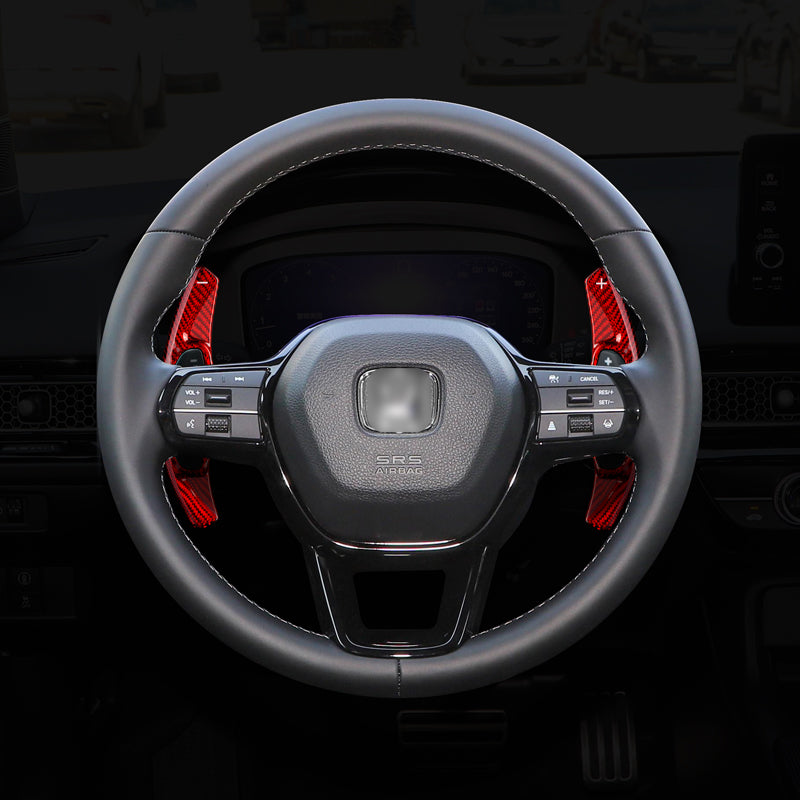 T-Carbon for Honda Carbon Fiber Paddle Shifters (Model C: 2022 to 2023)