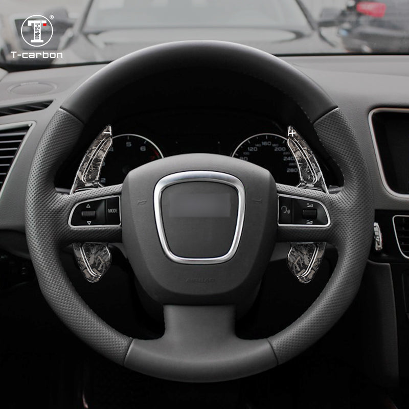T-Carbon for Audi Carbon Fiber Paddle Shifters (Model A: 2003-2013) - T-Carbon Official Store