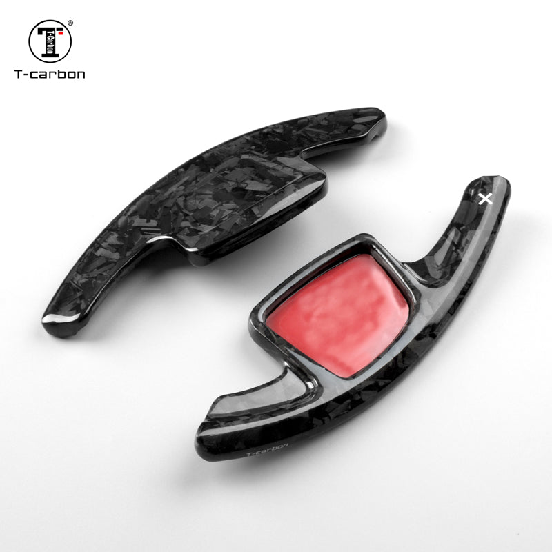 T-Carbon for Audi Carbon Fiber Paddle Shifters (Model F: 2019 onwards) - T-Carbon Official Store