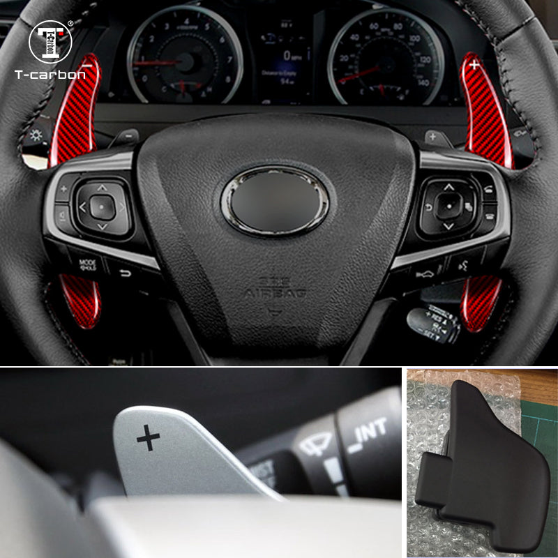 Toyota Carbon Fiber Paddle Shifters (Model A: 2010-2018)