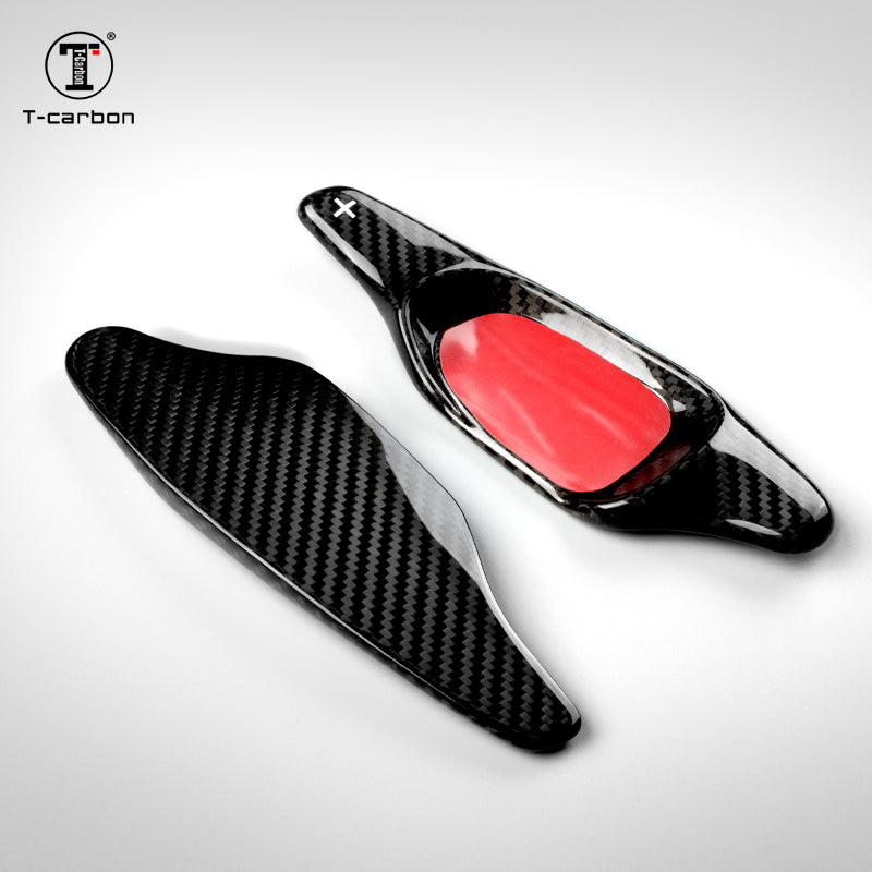 T-Carbon for Audi Carbon Fiber Paddle Shifters (Model C: 2014-2017) - T-Carbon Official Store