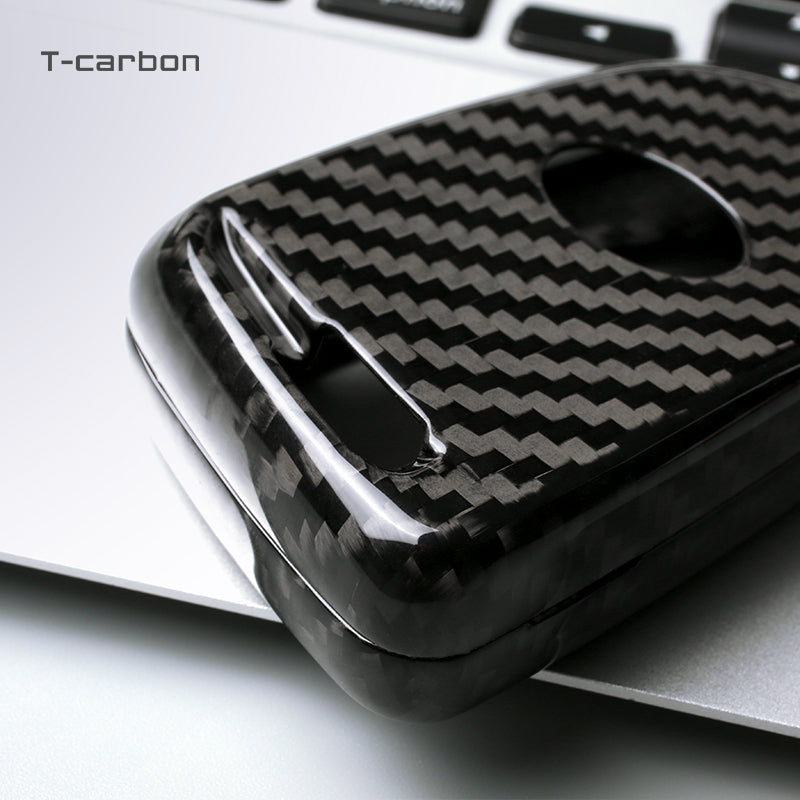 T-Carbon for Toyota Carbon Fiber Key Fob Case (Model E)