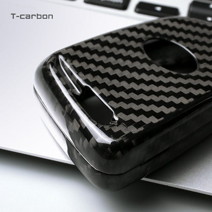 T-Carbon for Toyota Carbon Fiber Key Fob Case (Model E)