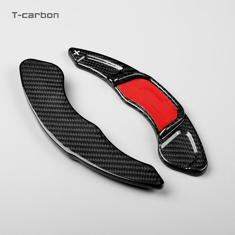T-Carbon for Volkswagen Carbon Fiber Paddle Shifters (Model B: 2014-2017) - T-Carbon Official Store