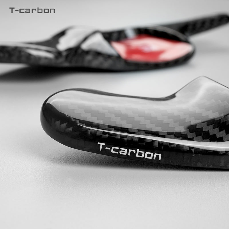 T-Carbon for Volkswagen Carbon Fiber Paddle Shifters (Model C: 2016-2021) - T-Carbon Official Store