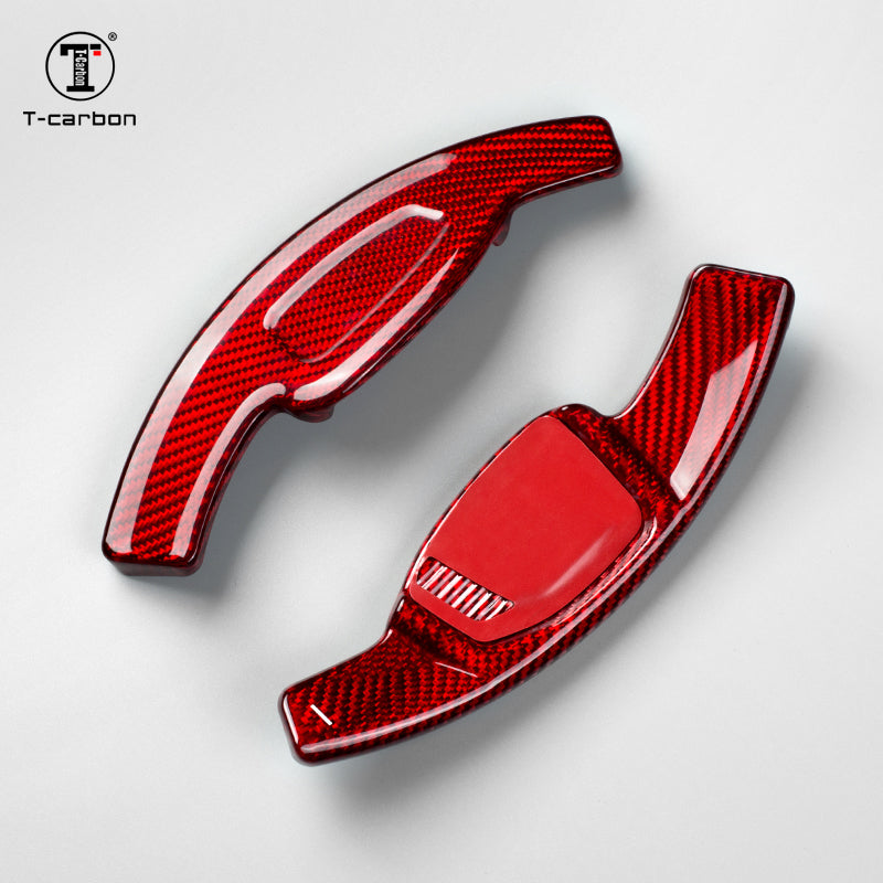 T-Carbon for Audi Carbon Fiber Paddle Shifters (Model G: 2021) - T-Carbon Official Store